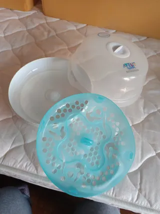 Esterilizador Biberones Avent Express