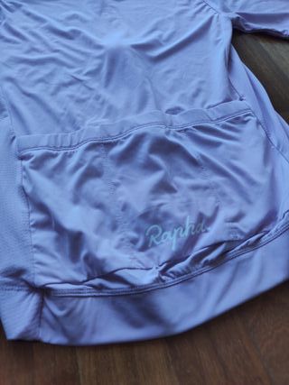Maillot ciclismo Rapha hombre Small Original lila
