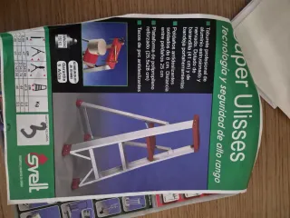 Escalera Svelt Super Ulises Aluminio