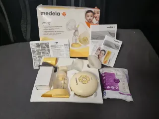 Sacaleches Medela Swing Eléctrico