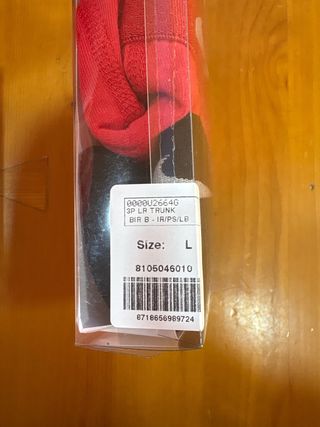 Calzoncillos 3 Pack Hombre