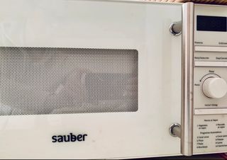Microondas Sauber Blanco