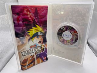 Sony Psp Naruto Narutimate Portable Mugenjou No Ma