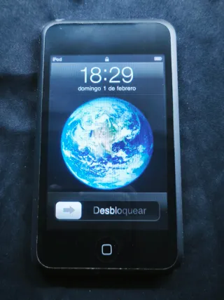 iPod Touch 16GB plateado 1ª Generación 2007