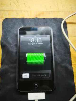 iPod Touch 16GB plateado 1ª Generación 2007