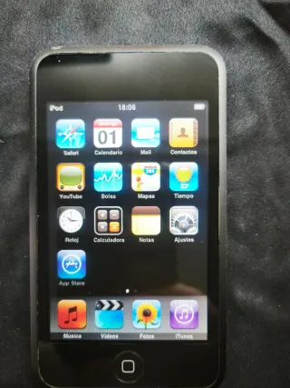iPod Touch 16GB plateado 1ª Generación 2007