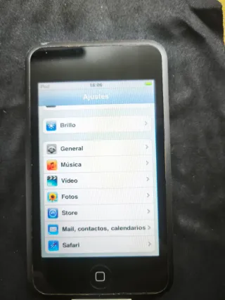 iPod Touch 16GB plateado 1ª Generación 2007