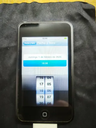 iPod Touch 16GB plateado 1ª Generación 2007