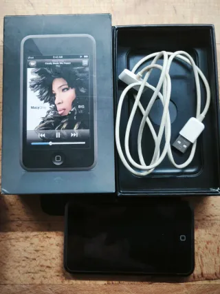 iPod Touch 16GB plateado 1ª Generación 2007