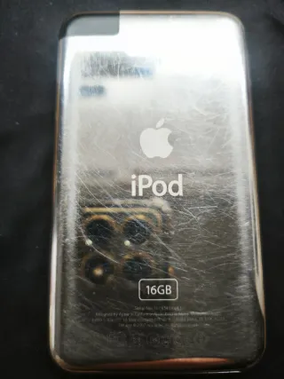 iPod Touch 16GB plateado 1ª Generación 2007