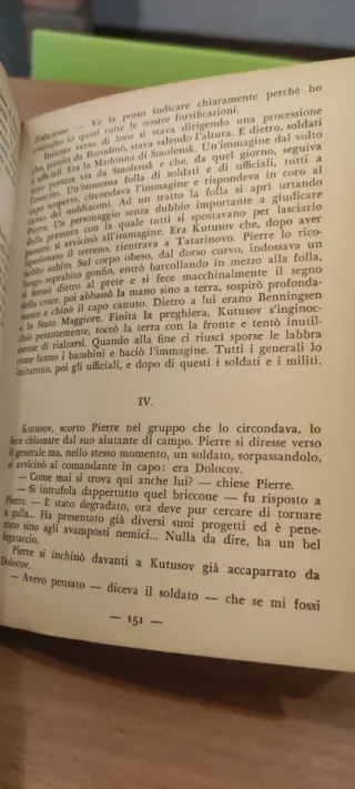 Leone Tolstoi Guerra E Pace Volume Secondo Ed Lucc