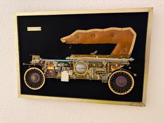 Ford E 1908 - Arte de Radio