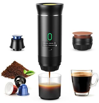 Cafetera Eléctrica Portátil