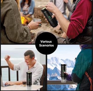 Cafetera Eléctrica Portátil