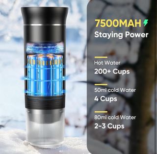 Cafetera Eléctrica Portátil