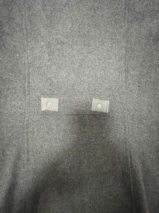 Giacca lana e viscosa grigia e verde