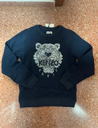 Sudadera Kenzo Tiger Azul