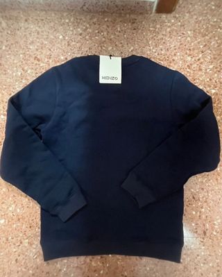 Sudadera Kenzo Tiger Azul