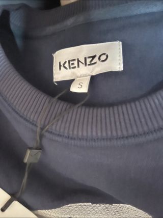 Sudadera Kenzo Tiger Azul