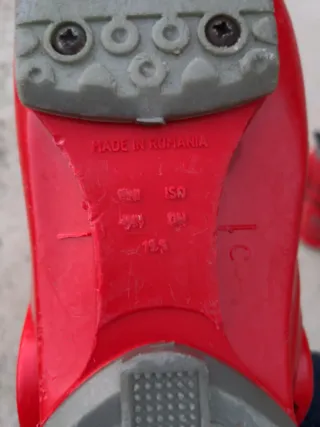 Botas de esquí para niño