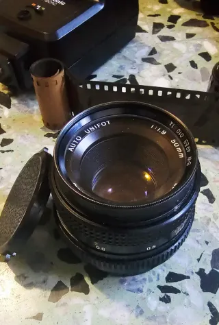 Cámara Unifot UF-1000 + Accesorios