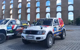 Mitsubishi Montero Rally Raid
