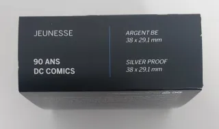 Moneda 10€ FRANCIA DC Comics Superman