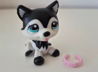 Littlest Pet Shop #2246 Husky