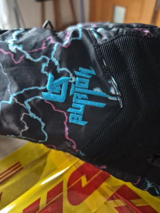 Guantes de Nieve con Diseño Rayo