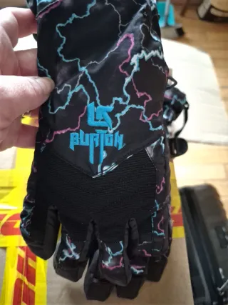 Guantes de Nieve con Diseño Rayo