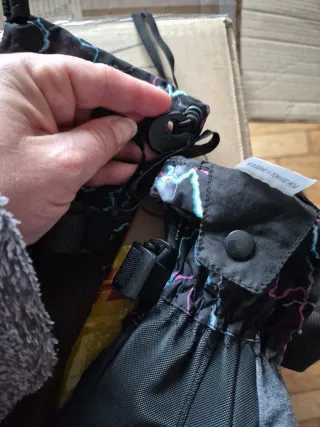 Guantes de Nieve con Diseño Rayo