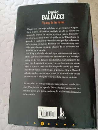 JUEGO DE LAS HORAS, EL