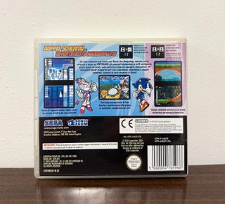 Sonic Rush Gioco Nintendo DS