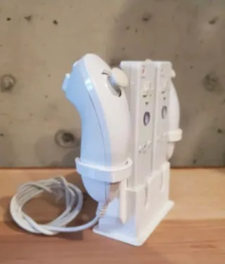 Supporto 2 Comandi Wii