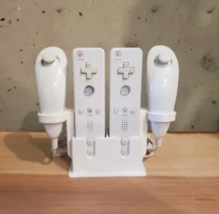 Supporto 2 Comandi Wii