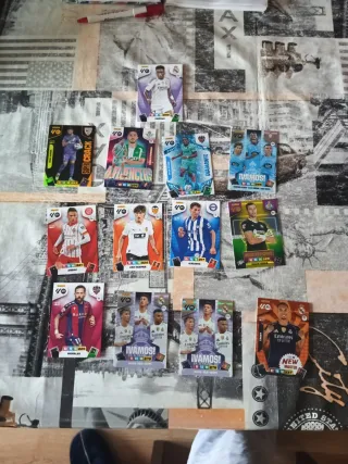 Cromos Adrenalyn 2025-26 Especiales