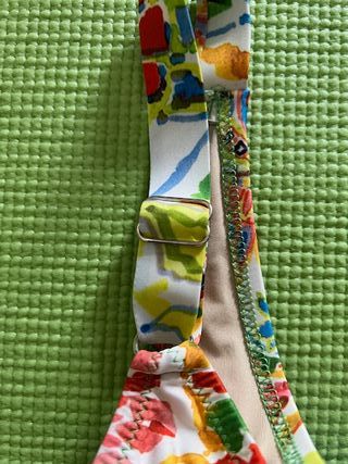 Costume intero fantasia floreale