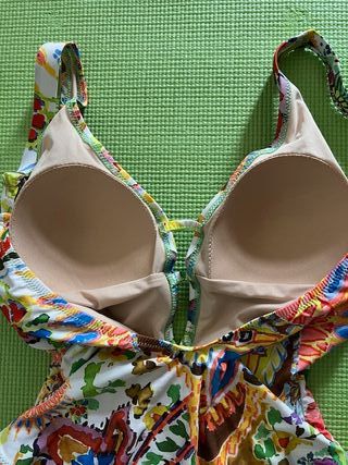 Costume intero fantasia floreale