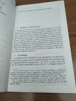 La novela griega antigua