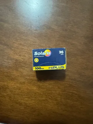 Rullino Ferrania Solaris 100 ISO 36 EXP