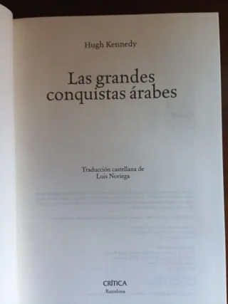 Las grandes conquistas árabes