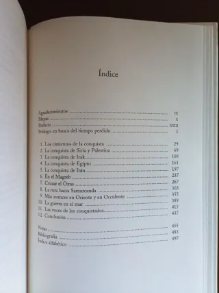 Las grandes conquistas árabes