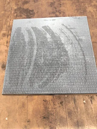 Mesa cuadrada de cafetería