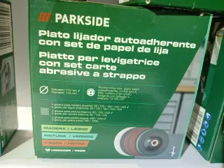 Lote Accesorios PARKSIDE para Radial / Amoladora