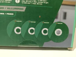 Lote Accesorios PARKSIDE para Radial / Amoladora