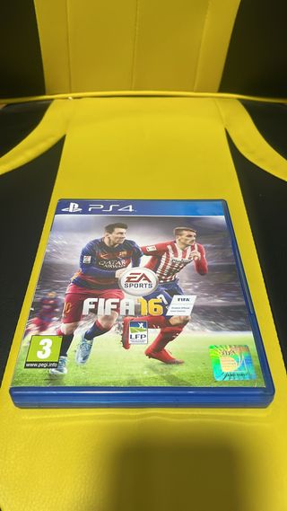 Fifa 2016 PS4 Como nuevo PAL Fra
