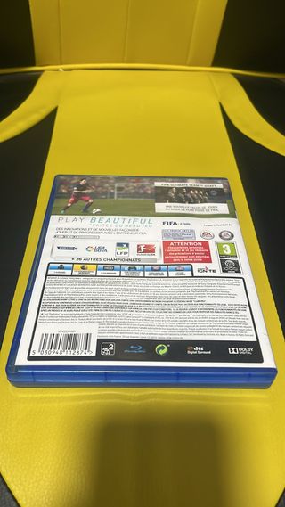 Fifa 2016 PS4 Como nuevo PAL Fra