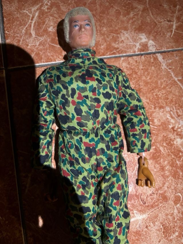 Muñeco Geyper Militar Camuflaje