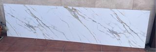 Plancha imitación mármol 2600mm x 670mm
