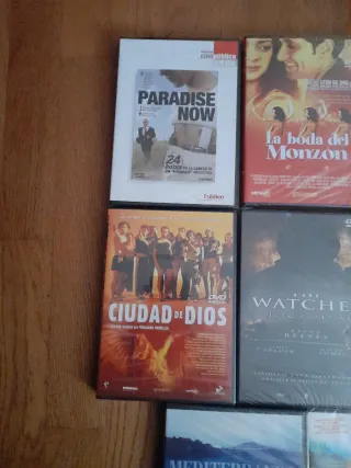 Lote 11 Películas DVD (Varios Géneros)